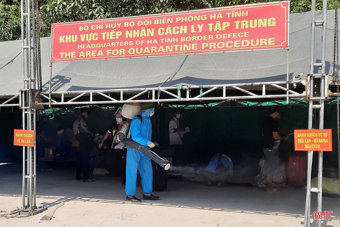 Đêm thức, ngày không mỏi “chiến đấu” với dịch Covid-19 ở Hà Tĩnh
