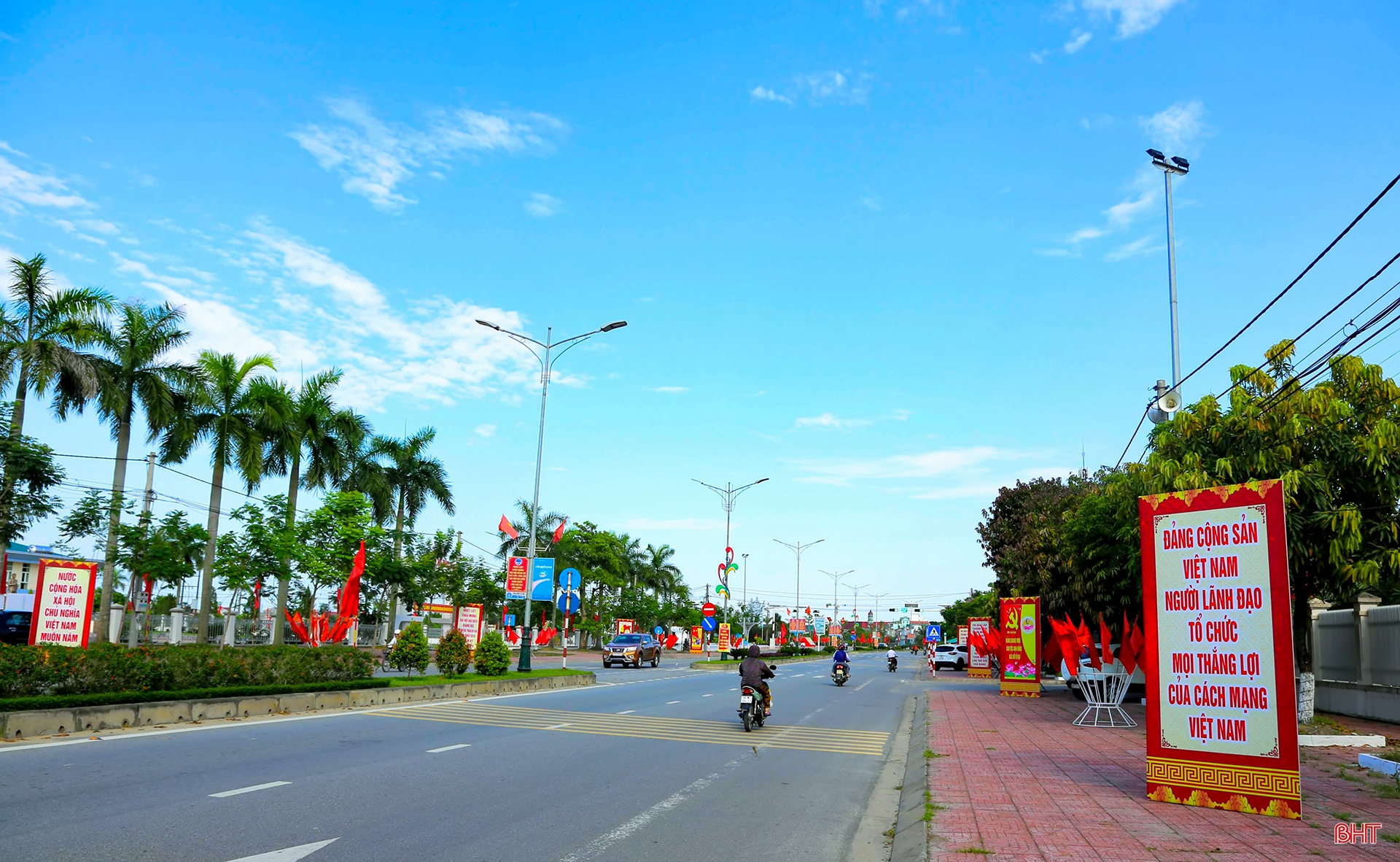 Thạch Hà tiếp bước hành trình khát vọng
