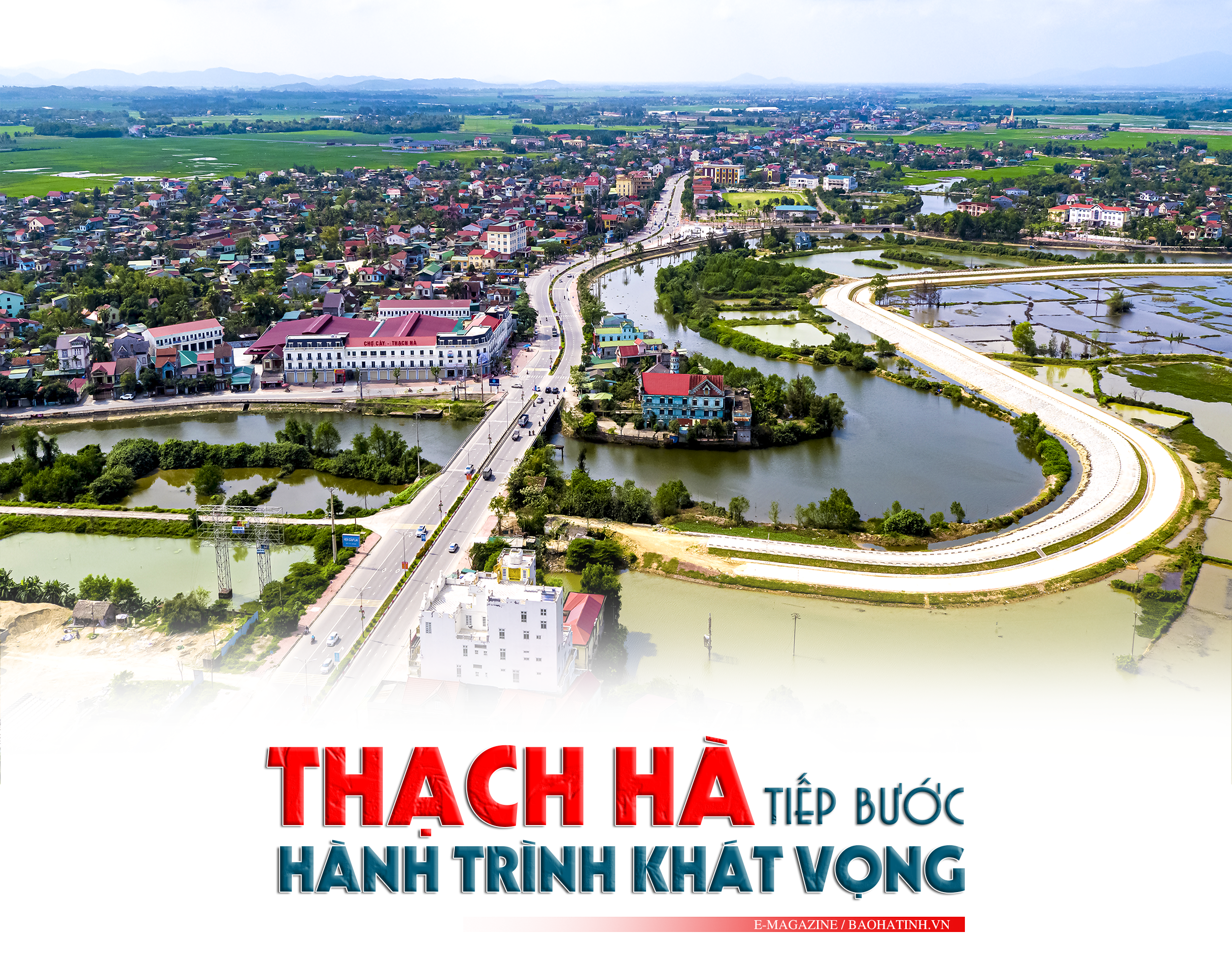 Thạch Hà tiếp bước hành trình khát vọng