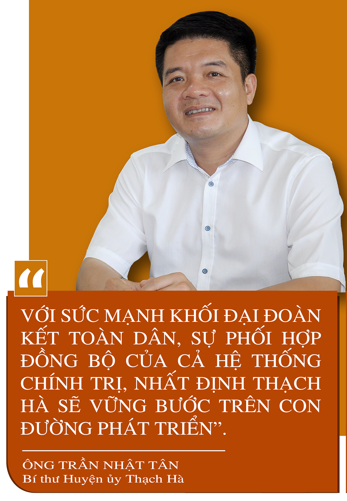 Thạch Hà tiếp bước hành trình khát vọng