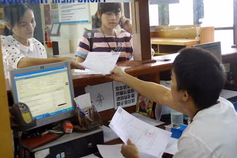 dieu chinh chinh sach thue khong phai do tan thu
