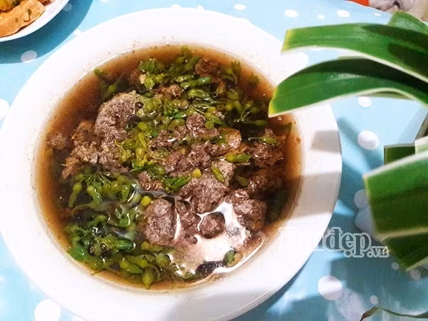 mam com cuoi tuan don gian ma ngon lanh ca nha deu ung