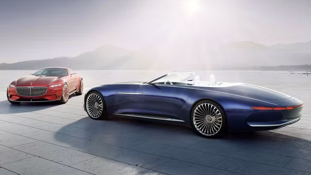 vision mercedes maybach 6 cabriolet xe mui tran sieu sang tuyet dep