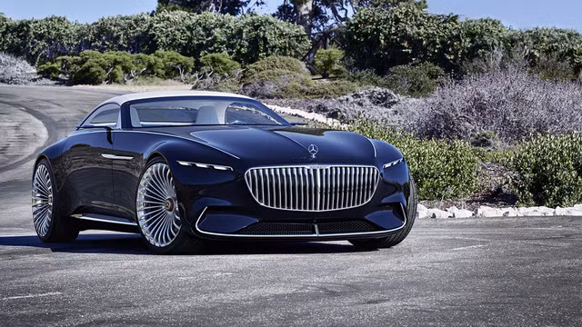 vision mercedes maybach 6 cabriolet xe mui tran sieu sang tuyet dep