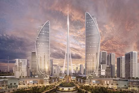 dubai sap co them nha choc troi cao nhat the gioi