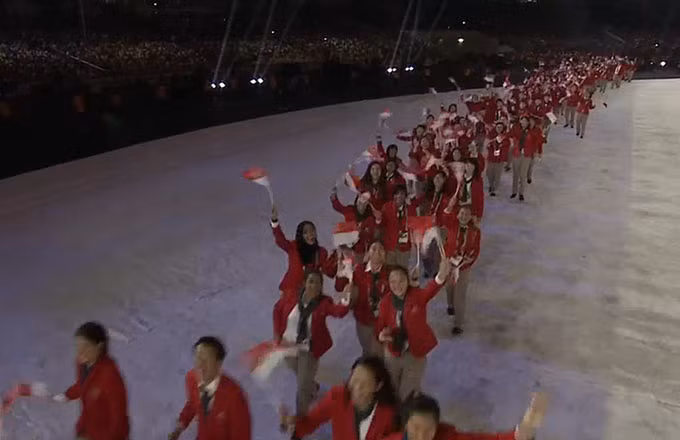 le khai mac sea games 29 da tiec anh sang am thanh