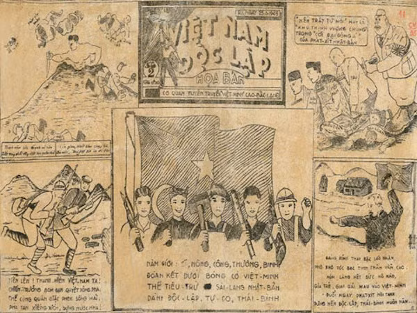 dau an mua thu cach mang 1945 qua nhung tai lieu lich su