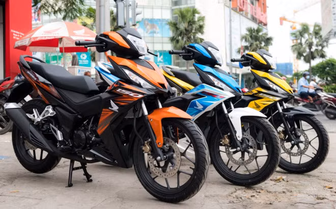 Winner và một số dòng xe số của Honda đang áp dụng chính sách tặng quà trị giá 500.000 đồng. xe may giam gia don thang co hon