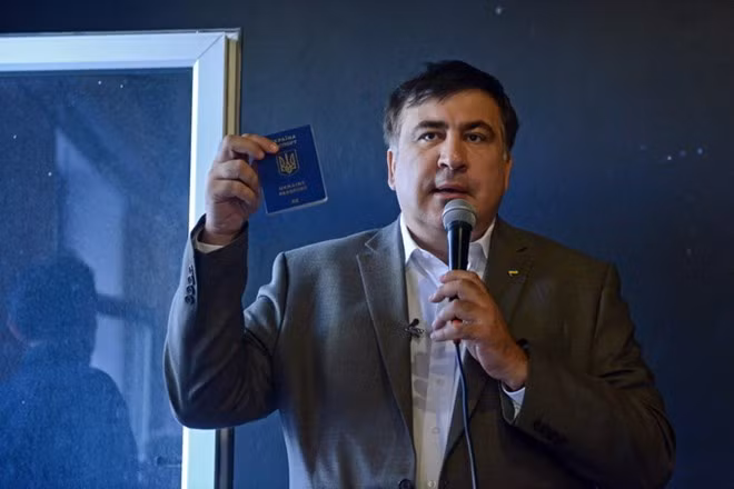 gruzia yeu cau cac nuoc dan do cuu tong thong saakashvili