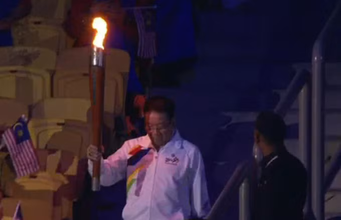 le khai mac sea games 29 da tiec anh sang am thanh