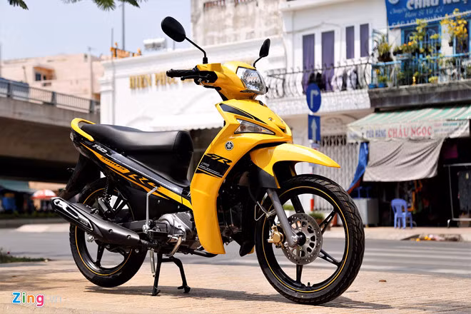 Dòng xe Sirius của Yamaha cũng giảm giá 500.000 đồng. xe may giam gia don thang co hon