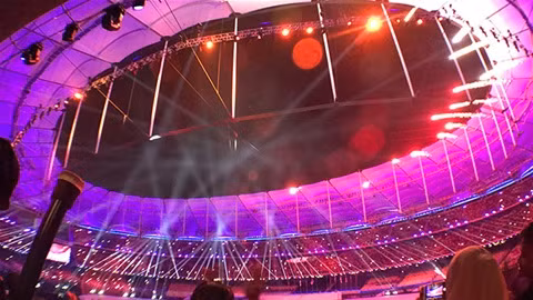 le khai mac sea games 29 da tiec anh sang am thanh