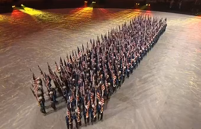 le khai mac sea games 29 da tiec anh sang am thanh