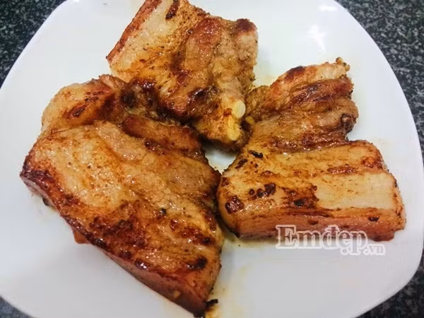 ngon ngo ngang mon thit heo quay kho cai chua khong phai ai cung biet
