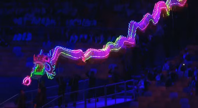 le khai mac sea games 29 da tiec anh sang am thanh