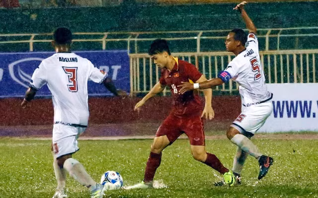15h00 chieu nay u22 viet nam cham tran u22 timor leste