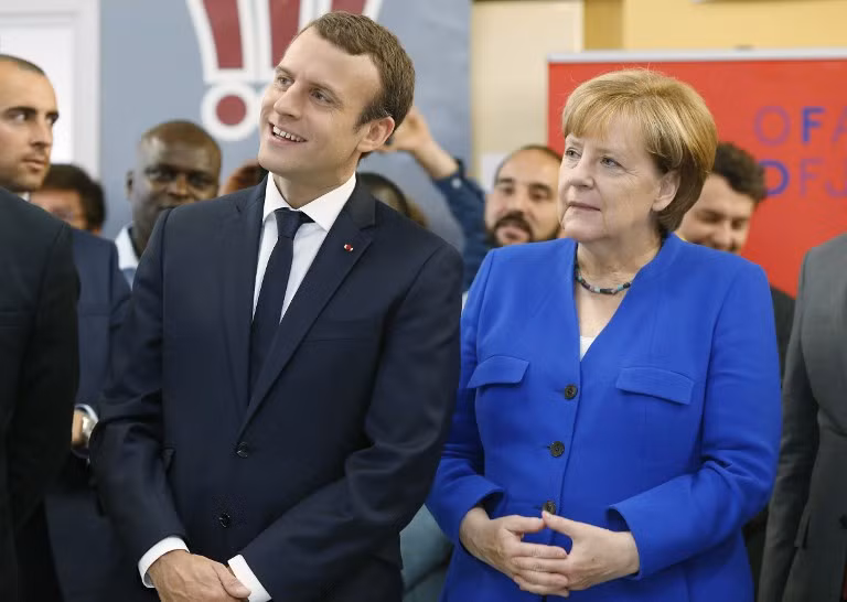 sau 100 ngay dan phap bat dau het yeu macron