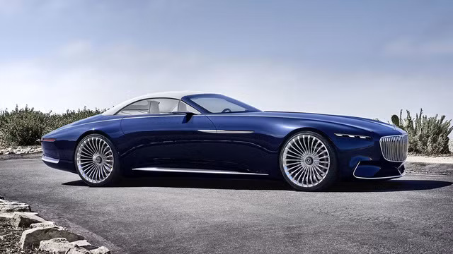 vision mercedes maybach 6 cabriolet xe mui tran sieu sang tuyet dep