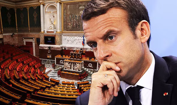 sau 100 ngay dan phap bat dau het yeu macron