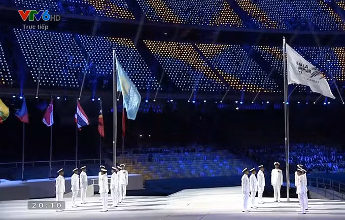 le khai mac sea games 29 da tiec anh sang am thanh
