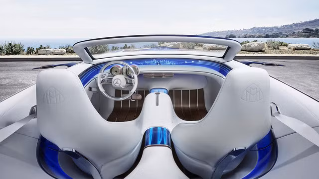vision mercedes maybach 6 cabriolet xe mui tran sieu sang tuyet dep