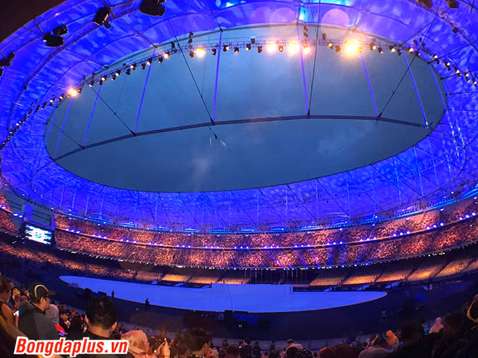 le khai mac sea games 29 da tiec anh sang am thanh