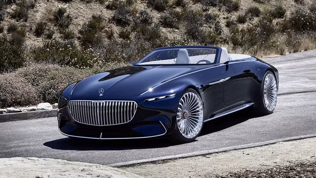 vision mercedes maybach 6 cabriolet xe mui tran sieu sang tuyet dep