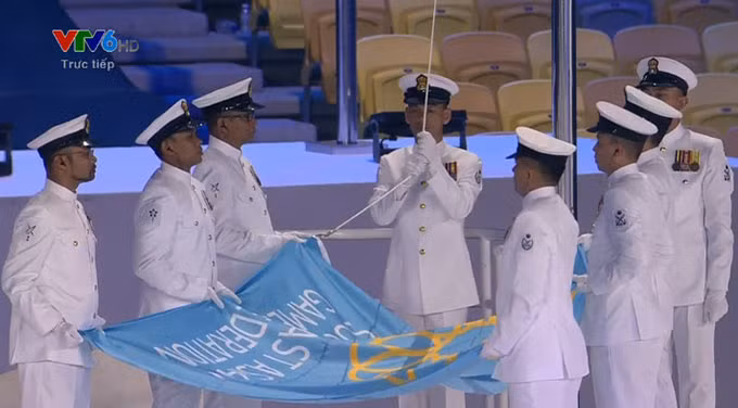 le khai mac sea games 29 da tiec anh sang am thanh