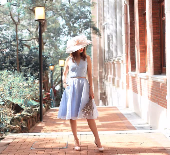 trang phuc don thu cho nang me style banh beo