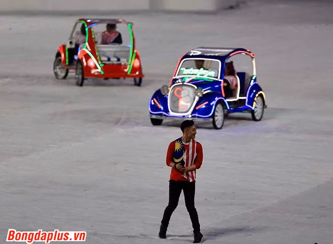 le khai mac sea games 29 da tiec anh sang am thanh