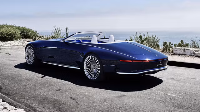 vision mercedes maybach 6 cabriolet xe mui tran sieu sang tuyet dep