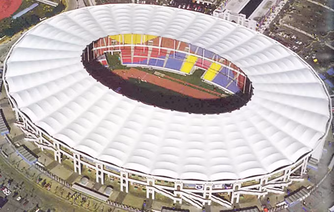 le khai mac sea games 29 da tiec anh sang am thanh