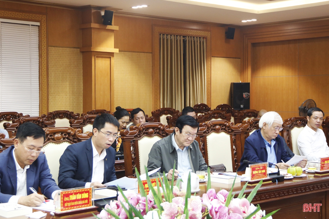 Nhiều doanh nghiệp cam kết đầu tư nhà tránh lũ cho người dân Hà Tĩnh