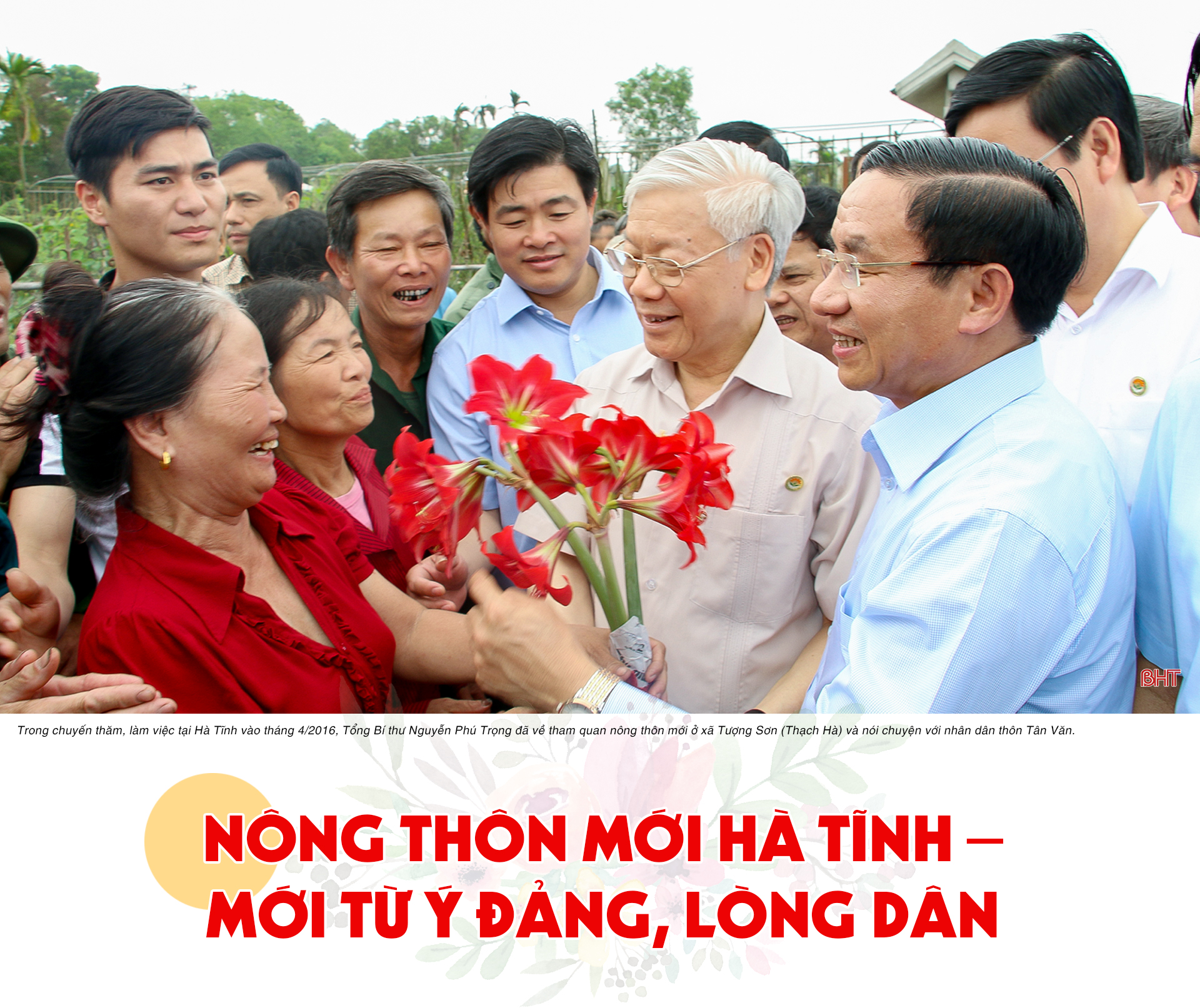 Nông thôn mới Hà Tĩnh – mới từ ý Đảng, lòng dân (Bài 2): Đảng bộ Hà Tĩnh: “Giấc mơ tam nông” và quyết sách “đi đầu, bước trước”