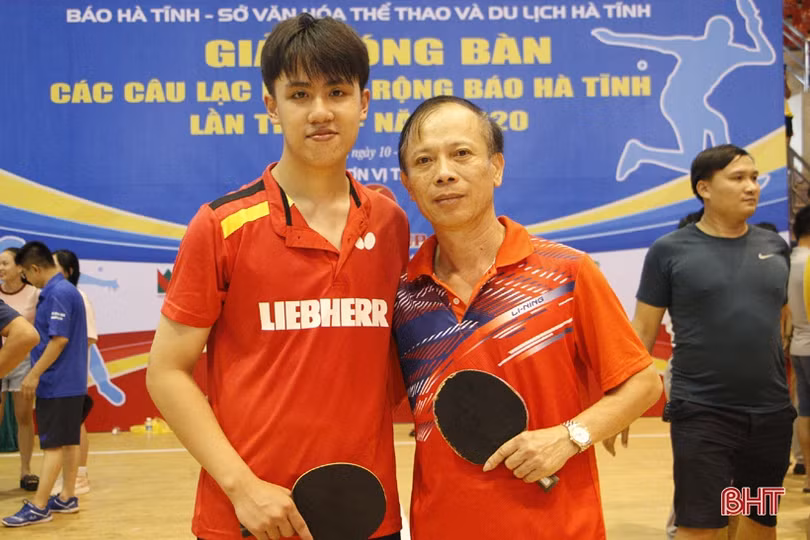 Các CLB huyện, thị thắng lớn ở giải đồng đội Giải bóng bàn các CLB mở rộng Báo Hà Tĩnh