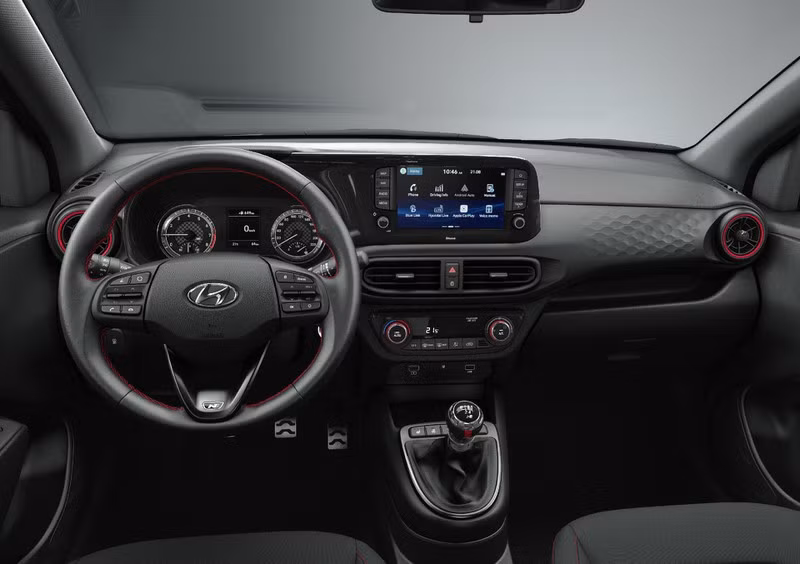 Hyundai i10 N Line mới giá từ 470 triệu đồng