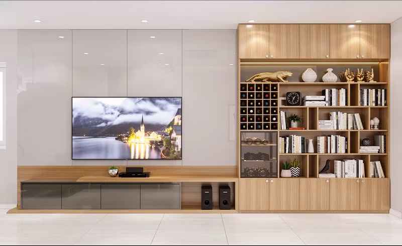 Nhà phố hiện đại dành cho những gia đình bận rộn