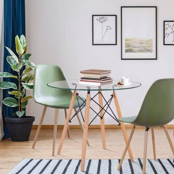 Thỏa sức sáng tạo với những chiếc bàn ăn nhỏ đầy phong cách