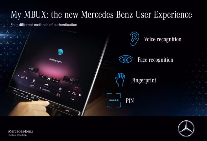 Khoang lái hiện đại của Mercedes S-Class 2021 lần đầu lộ diện