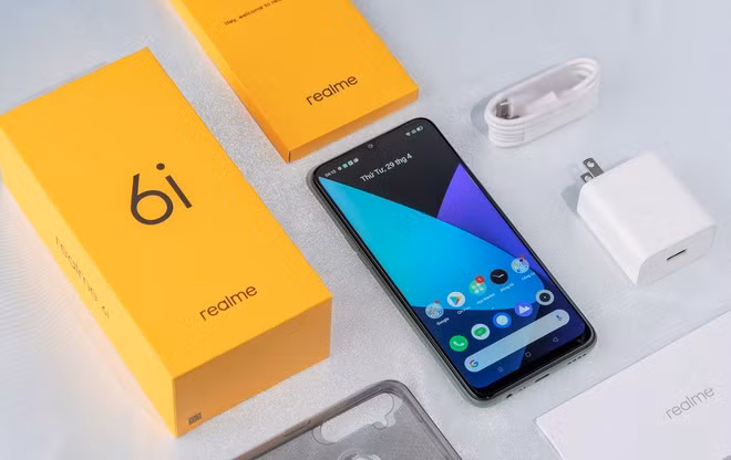 Loạt smartphone pin lớn nhất giá dưới 6 triệu