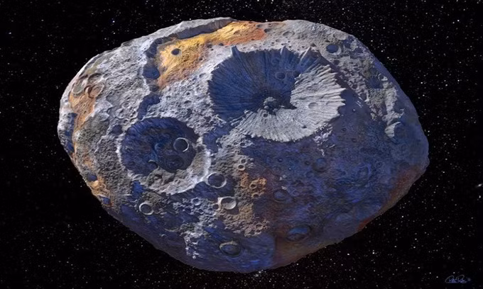 NASA chế tạo tàu thăm dò thiên thạch 10 tỷ tỷ USD