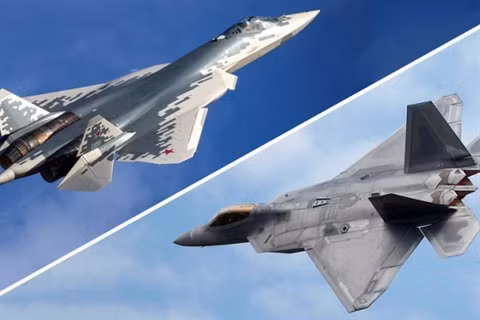 Báo Mỹ: F-22 thua Su-57 cả không chiến trong và ngoài tầm nhìn