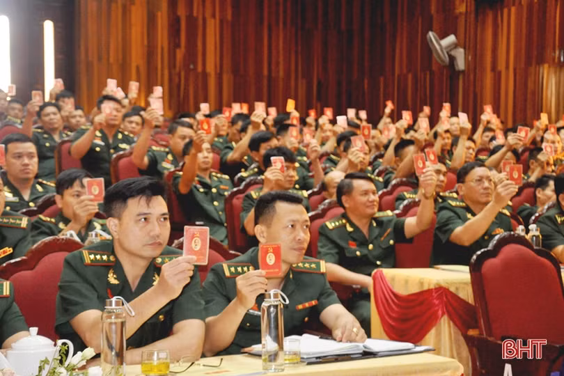 “Đoàn kết, dân chủ, kỷ cương, sáng tạo” cụ thể hóa Nghị quyết Đại hội Đảng bộ BĐBP Hà Tĩnh nhiệm kỳ 2020 - 2025