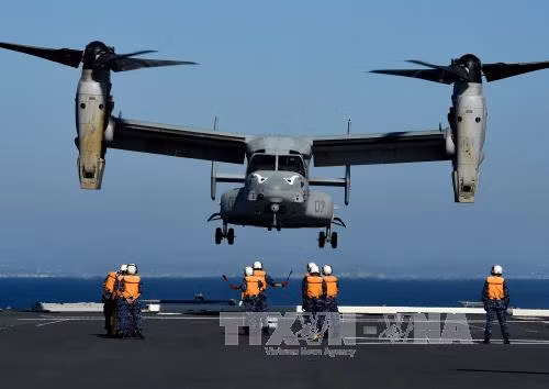 Mỹ phê chuẩn hợp đồng bán 8 trực thăng MV-22 Osprey cho Indonesia