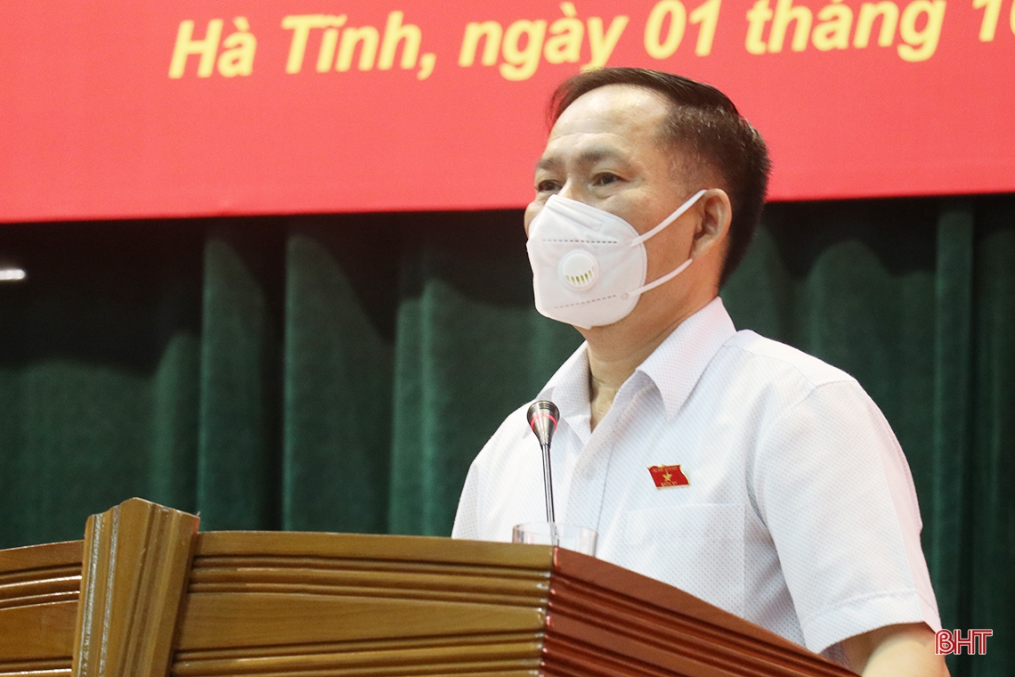 Cử tri Hà Tĩnh cần thẳng thắn phản ánh thực trạng ở cơ sở