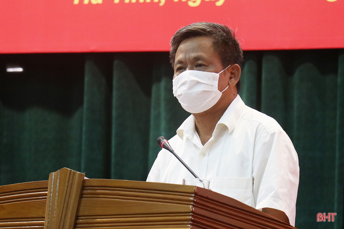 Cử tri Hà Tĩnh cần thẳng thắn phản ánh thực trạng ở cơ sở