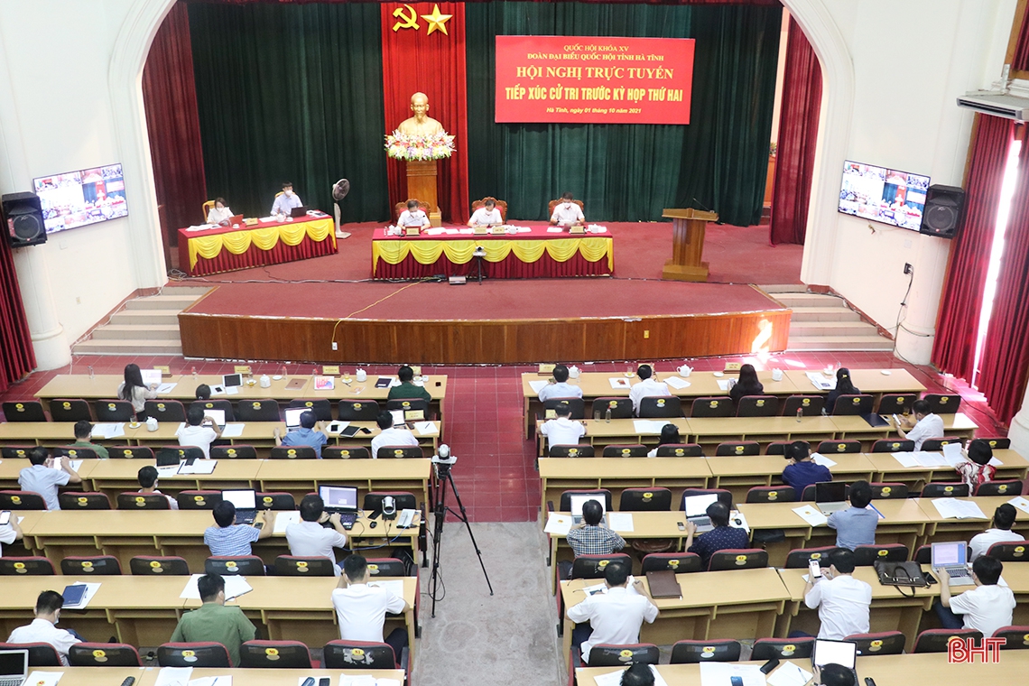 Cử tri Hà Tĩnh cần thẳng thắn phản ánh thực trạng ở cơ sở