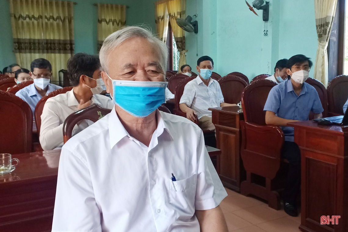 Cử tri Hà Tĩnh cần thẳng thắn phản ánh thực trạng ở cơ sở