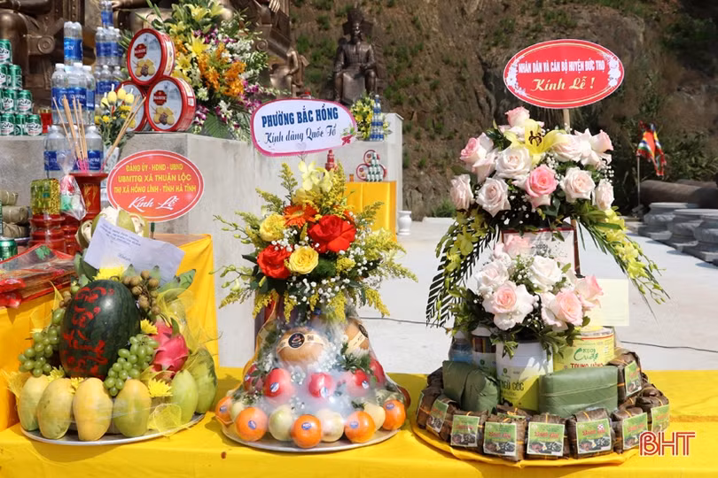 Trang nghiêm Lễ tế dân gian Đức Thủy Tổ Kinh Dương Vương và các Vua Hùng