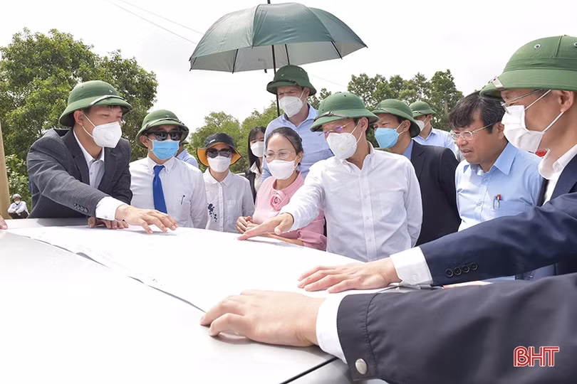 Thành phố Hà Tĩnh hướng đến đô thị xanh, phát triển bền vững